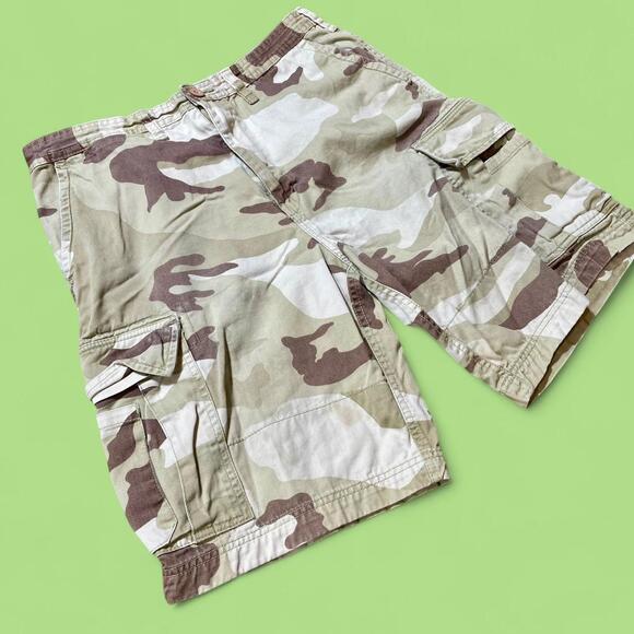 Y2k Colorado Camo Cargo Shorts - Size 34 - Picture 3 of 6